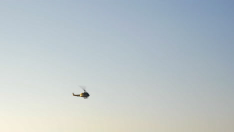 Hubschrauber-Am-Himmel