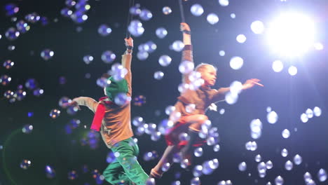 Aerial-Acrobacy-Act-Shown-by-Children