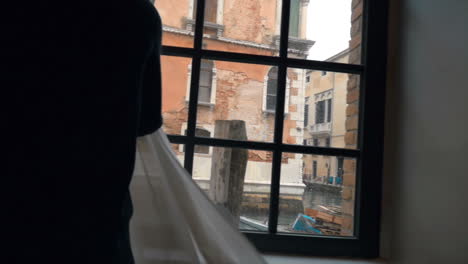 Blick-Aus-Dem-Fenster-In-Venedig