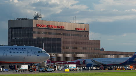 Busy-time-at-Sheremetyevo-Airport