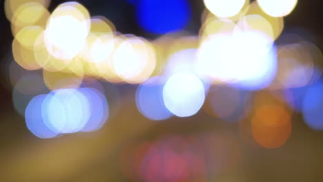 Blurred-Bokeh-Of-Traffic-On-The-Road