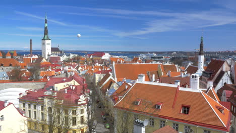 Blick-Auf-Das-Alte-Tallinn-Estland