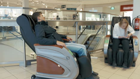 People-in-Massage-Chairs-in-Trade-Center