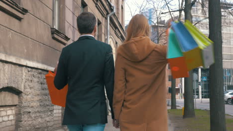 Couple-Walking-after-Shopping