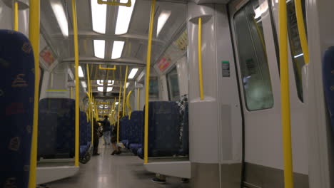 Vagón-De-Metro-De-Estocolmo
