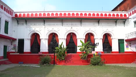 Kolkata-Old-Dominant-Zamindar-House-Stock-Footage