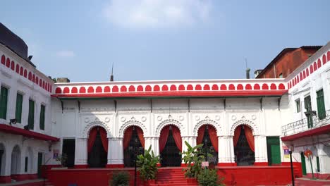 Kolkata-Old-Dominant-Zamindar-House-Stock-Footage