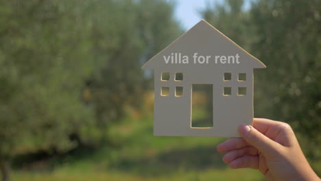 Advertising-of-villa-for-rent