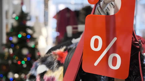 Seasonal-and-holiday-discounts-in-clothing-stores-with-a-marked-percentage-of-the-price