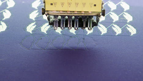 Close-up-of-modern-sewing-industrial-machinery-in-a-textile-factory