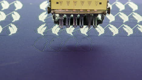 Automatic-sewing-machinery-making-patterns-from-digital-command