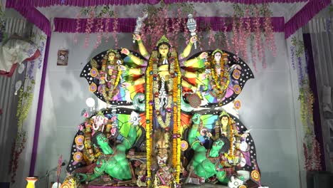 Durga-Puja-Ist-Das-Größte-Fest-In-Indien-Und-Westbengalen