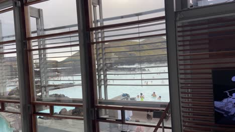 View-from-inside-of-the-facilities-of-Blue-Lagoon-thermal-spa-in-Iceland