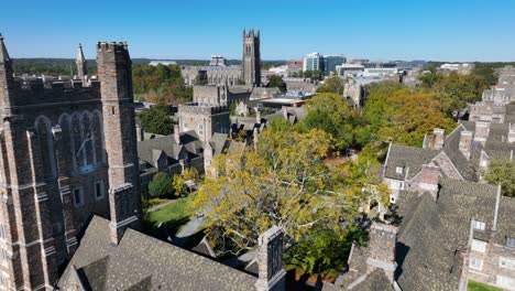 Duke-University-Im-Herbst