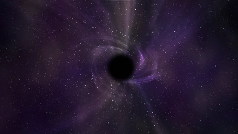 A-black-hole-in-the-middle-of-the-outer-space-absorbing-nearest-stars.-A-region-of-space-with-so-strong-gravitational-effects-that-nothing,-not-even-light-can-escape-from-inside-it.