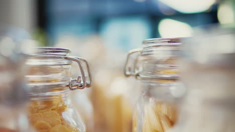 Additives-free-grains-and-pasta-types-in-nonpolluting-jars