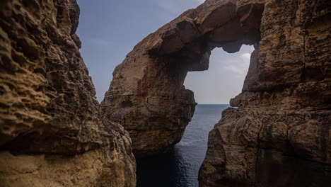 The-Azure-Window-in-Gozo-island---Mediterranean-nature-wonder-in-beautiful-Malta