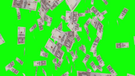 5-Billetes-De-Pesos-Colombianos-Cayendo-En-Pantalla-Verde