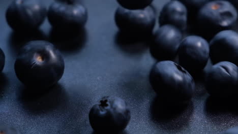 Blueberries-falling.-Organic-and-healthy-food