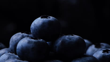 Close-up-blueberries.-Organic-and-healthy-food