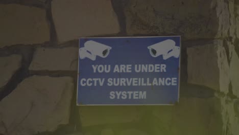 CCTV-Alarm-|-Symbol-Für-Videoüberwachten-Bereich