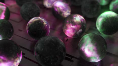 Multiverse-Concept-Outer-Space-Inside-a-Sphere-Purple-Green-Neon-Color-Science-Fiction-Other-Worlds