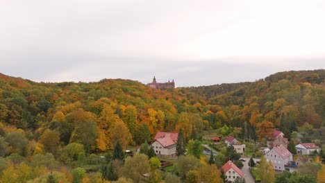 Walbrzych-Castle-in-Lower-Silesia-Poland-#5-Autumn-2023-Ksiaz
