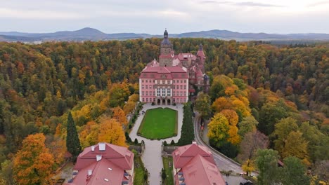 Walbrzych-Castle-in-Lower-Silesia-Poland-#8