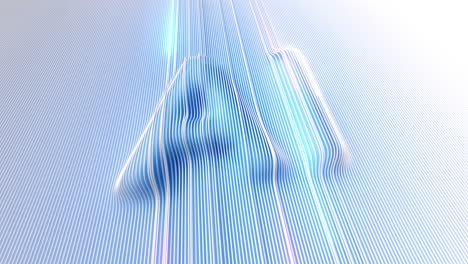 3d-render-AI-illustration-of-abstract-background-with-lines-and-waves-in-blue-and-pink