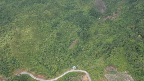 Wunderschöne-Luftaufnahme-Von-De&#39;Remin-KPG-Sapit-Padawan-Sarawak