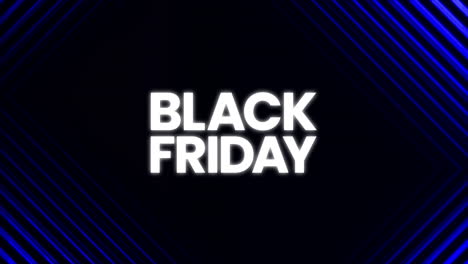Black-Friday-graphic-element-with-sleek-blue-neon-lines