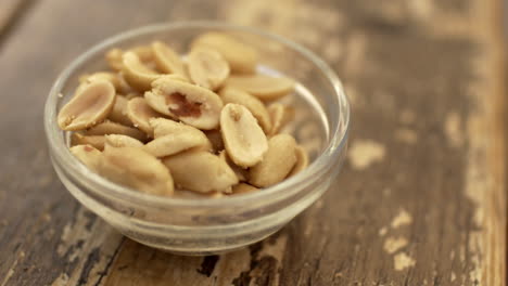 Salted-peanuts-in-small-bowl