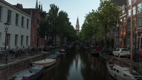 Timelapse-of-evening-Amsterdam