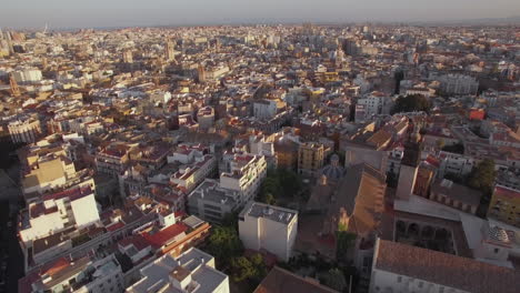 Architektur-Von-Valencia-Luftaufnahme