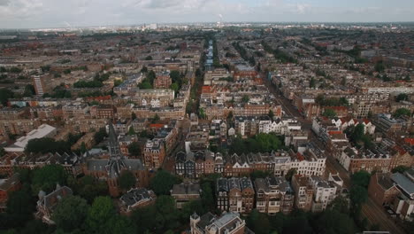 Amsterdam-aerial-panorama-Netherlands