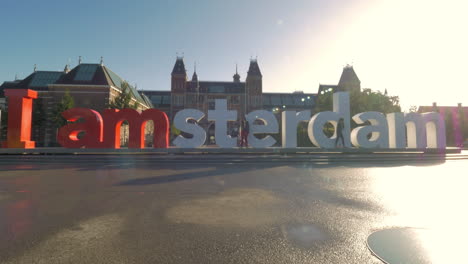 I-amsterdam-slogan-in-bright-sunlight