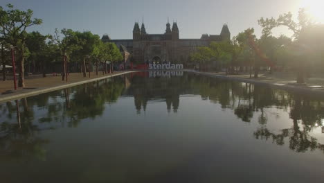 View-of-National-Museum-Rijksmuseum-at-the-Museumplein-Amsterdam-Netherlands