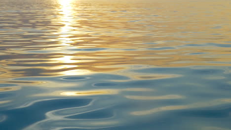 Rippling-water-with-sunset-reflection
