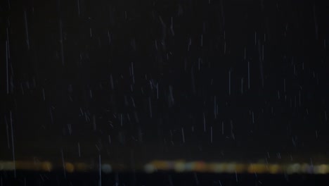 Rain-and-distant-night-city-lights