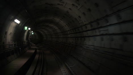 Moving-through-the-underground-tunnel