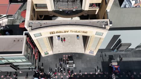 Dolby-Theater-In-Los-Angeles-In-Kalifornien,-Vereinigte-Staaten