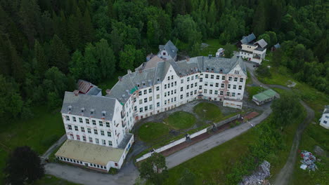 High-angle-downward-view-of-historic-psychiatric-hospital-Lyster-Sanatorium