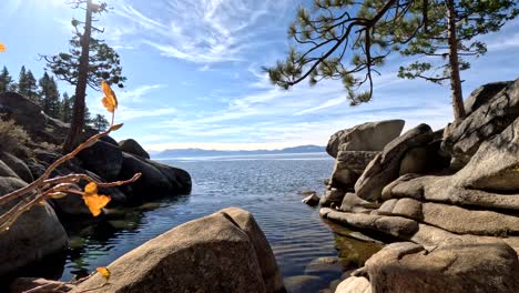 Beautiful-North-Lake-Tahoe-Scenery;-Travel-and-Tourism