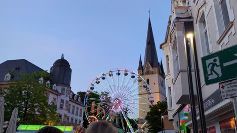 Ferris-wheel-at-the-Whitsun-fair-in-Sauerland