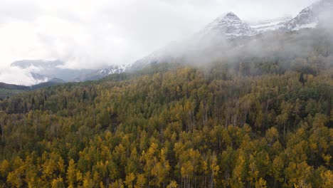 Fall-Colors-Over-Alpine-Loop-In-American-Fork-Canyon,-Utah,-USA