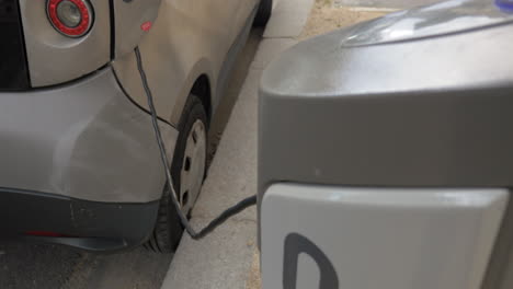 Charging-of-electric-car