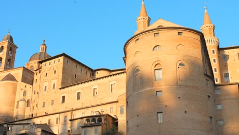 World-Heritage-site-notable-for-a-remarkable-historical-legacy-of-independent-Renaissance-culture,-especially-under-the-patronage-of-Federico-da-Montefeltro-duke-of-Urbino,-Italy