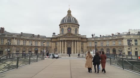 Mazarine-Library-is-located-within-the-building-now-known-as-the-Institut-de-France,-which-he-also-founded-and-paid-for-to-be-constructed-as-a-college