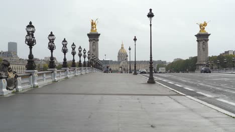 Pont-Alexandre-III-Bridge-is-a-deck-arch-bridge-that-spans-the-Seine-in-Paris