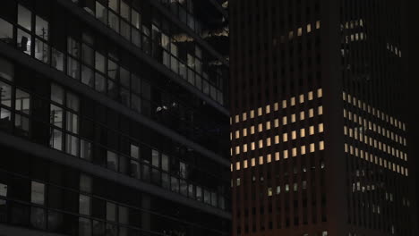 Office-buildings-at-night